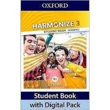 Papel HARMONIZE 3 STUDENT BOOK OXFORD (B1) WITH DIGITAL PACK (NOVEDAD 2023)