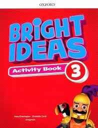 Papel BRIGHT IDEAS 3 ACTIVITY BOOK OXFORD (WITH ONLINE PRACTICE)