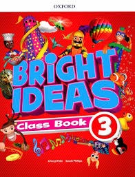 Papel BRIGHT IDEAS 3 CLASS BOOK OXFORD (NOVEDAD 2019)