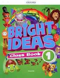 Papel Bright Ideas 1 Class Book + App Access (Imprenta Mayúscula)