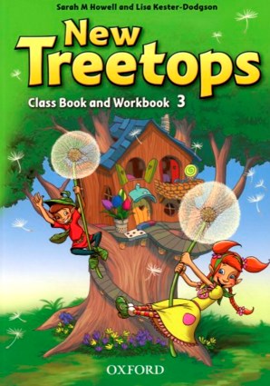 Papel NEW TREETOPS 3 CLASS BOOK AND WORKBOOK