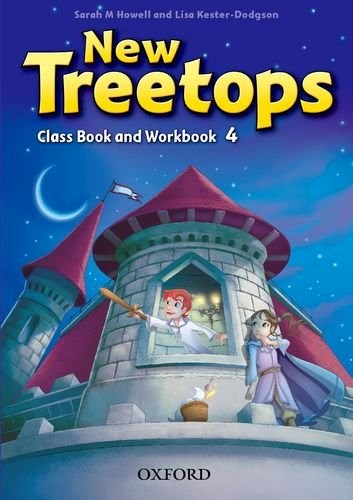 Papel NEW TREETOPS 4 CLASS BOOK AND WORKBOOK