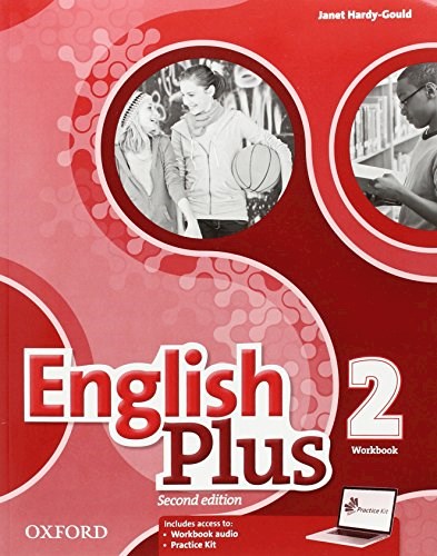 Papel ENGLISH PLUS 2 WORKBOOK OXFORD (2 EDITION) (WITH WORKBOOK AUDIO + PRACTICE KIT)