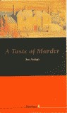 Papel A TASTE OF MURDER (OXFOD STORYLINES  LEVEL 4)