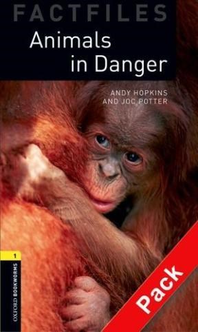 Papel Animals In Danger - Oxford Bookworms Factfiles (Level 1)