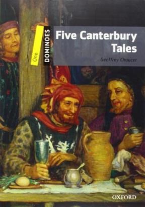 Papel FIVE CANTERBURY TALES (OXFORD DOMINOES LEVEL 1) (WITH CD MULTIROM)