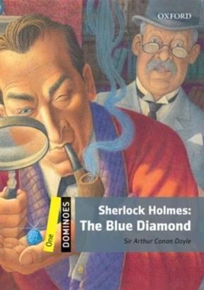 Papel SHERLOCK HOLMES THE BLUE DIAMOND (OXFORD DOMINOES LEVEL 1) (WITH CD MULTIROM)