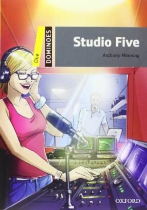Papel STUDIO FIVE (OXFORD DOMINOES LEVEL 1) (WITH CD MULTIROM)