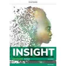 Papel INSIGHT UPPER INTERMEDIATE WORKBOOK OXFORD (2 EDITION)