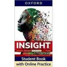 Papel INSIGHT INTERMEDIATE STUDENT BOOK OXFORD (2 ED) (CEFR B1/B2) (WITH ONLINE PRACTICE)
