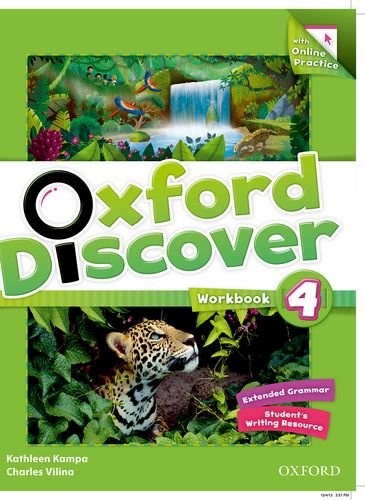 Papel OXFORD DISCOVER 4 WORKBOOK OXFORD (WITH ONLINE PRACTICE)