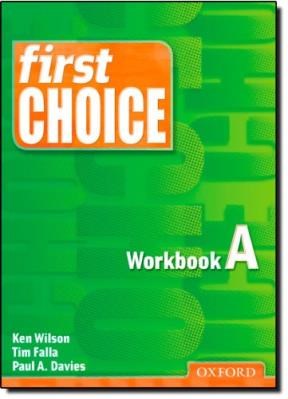 Papel FIRST CHOICE A WORKBOOK