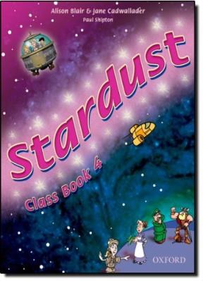Papel STARDUST 4 CLASS BOOK