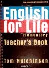 Papel English For Life Elementary Tb