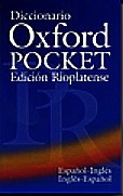 Papel Diccionario Oxford Pocket Edicion Rioplatens S/Cd
