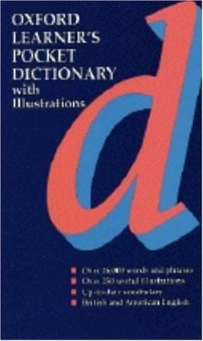 Papel OXFORD LEARNER'S POCKET DICTIONARY WITH ILLUSTRATIONS