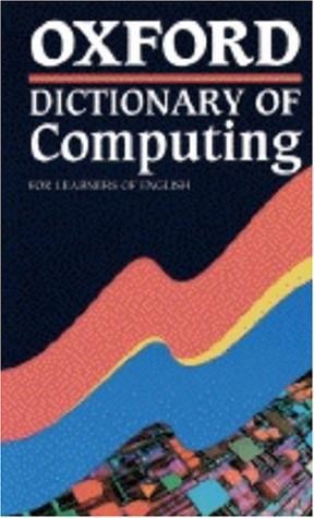 Papel Oxford Dictionary Of Computing