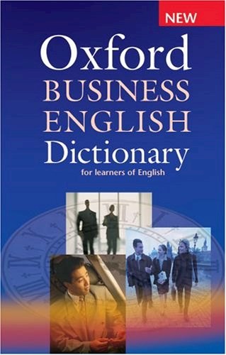 Papel Oxford Business English Dictionary N/E
