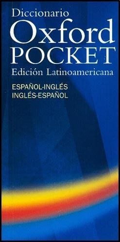 Papel DICCIONARIO OXFORD  POCKET ESPAÑOL - INGLES (LATINOAMERICANO)