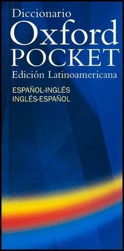 Papel DICCIONARIO OXFORD POCKET ESPAÑOL INGLES / INGLES ESPAÑOL EDICION LATINOAMERICANA