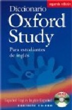 Papel DICCIONARIO OXFORD STUDY PARA ESTUDIANTES DE INGLES