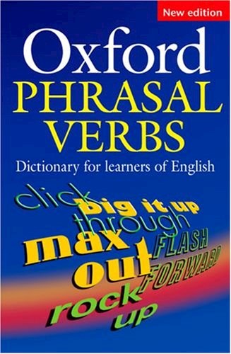 Papel Oxford Phrasal Verbs Dictionary