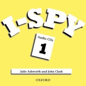 Papel I SPY 1 AUDIO CD'S (2 CD)