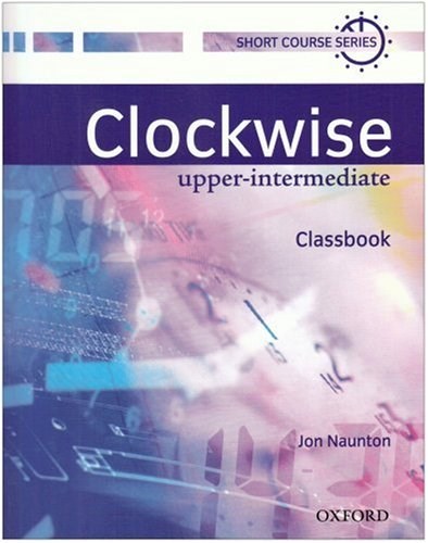 Papel CLOCKWISE UPPER INTERMEDIATE CLASSBOOK