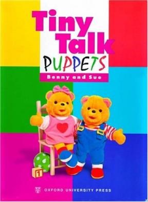 Papel TINY TALK 1 PUPPETS (BENNY AND SUE)