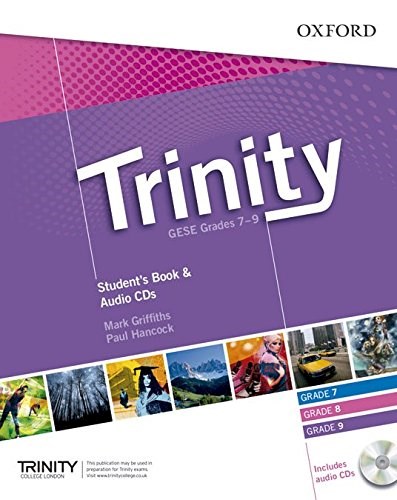 Papel TRINITY GESE GRADES 7-9 (STUDENT'S BOOK & AUDIO CDS)