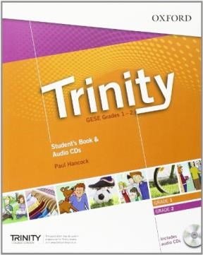 Papel TRINITY GESE GRADES 1-2 STUDENT'S BOOK & AUDIO CDS