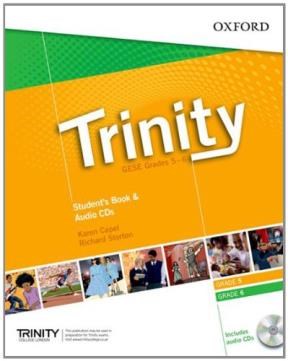 Papel TRINITY GESE GRADES 5-6 STUDENT'S BOOK & AUDIO CDS