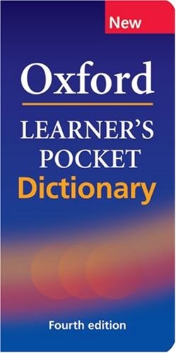 Papel DICTIONARY OXFORD LEARNER'S POCKET