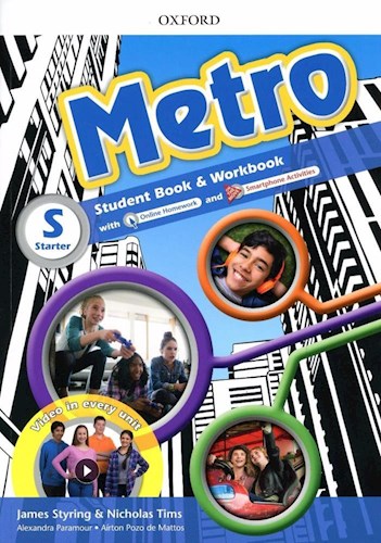 Papel Metro Starter Student Book & Workbook