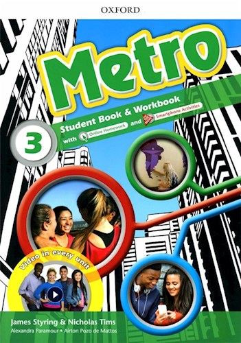 Papel Metro 3 Student'S & Workbook