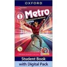 Papel METRO 1 STUDENT BOOK & WORKBOOK OXFORD (2 EDITION) (WITH DIGITAL PACK)