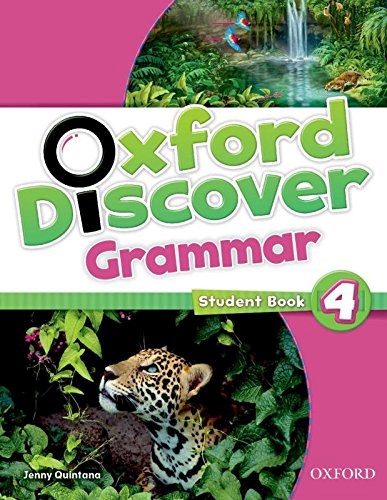 Papel Oxford Discover 4: Grammar
