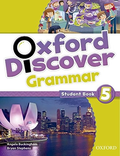 Papel Oxford Discover 5 Grammar Student Book