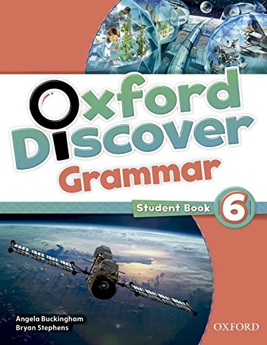 Papel Oxford Discover 6 Grammar Student Book