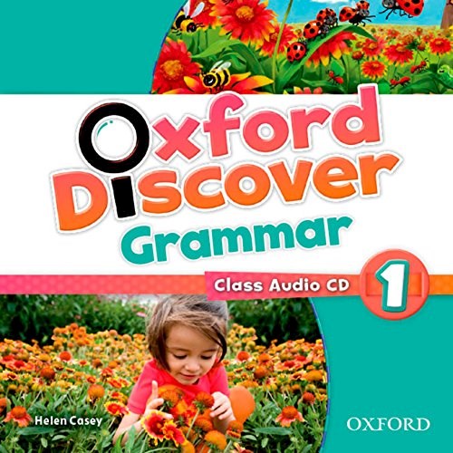 Papel Oxford Discover Grammar 1 Class Audio Cd