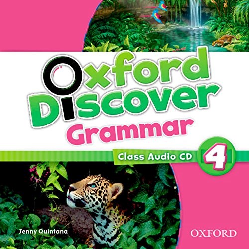 Papel Oxford Discover Grammar 4 Clas Audio Cd