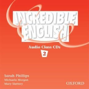 Papel Incredible English 2 Audio Class Cd