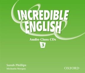 Papel Incredible English 3 Audio Class Cd