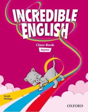 Papel INCREDIBLE ENGLISH STARTER CLASS BOOK