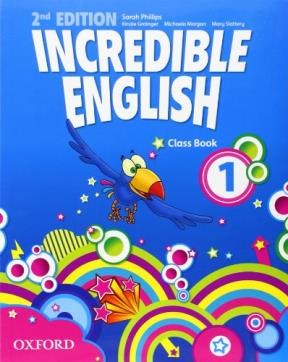 Papel INCREDIBLE ENGLISH 1 CLASS BOOK OXFORD (2ND EDITION)