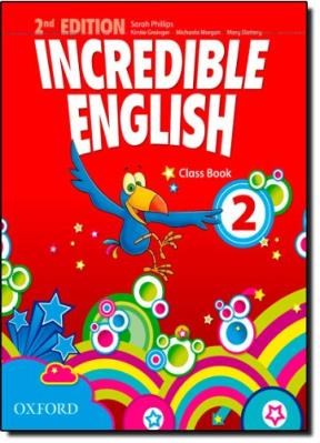 Papel INCREDIBLE ENGLISH 2 CLASS BOOK (2ND EDITION)