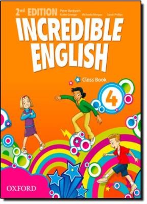 Papel INCREDIBLE ENGLISH 4 CLASS BOOK (2ND EDITION)