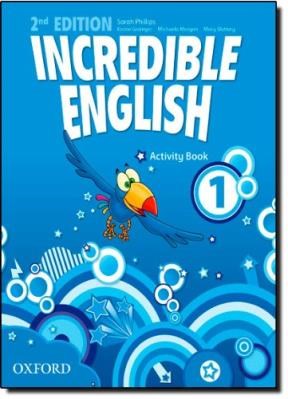 Papel INCREDIBLE ENGLISH 1 ACTIVITY BOOK OXFORD (2ND EDITION)