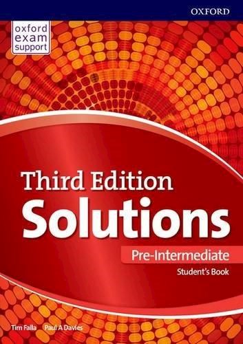 Papel Solutions Third Ed. Pre-Intermediate Student'S Book