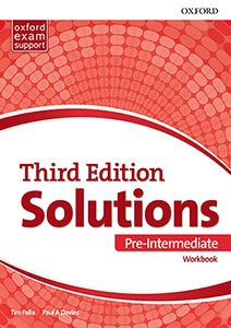 Papel Solutions Third Ed. Pre-Intermediate Workbook